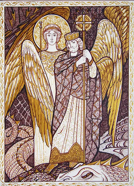 90-й псалом. Иллюстрация