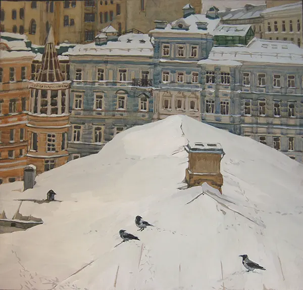 Белые крыши