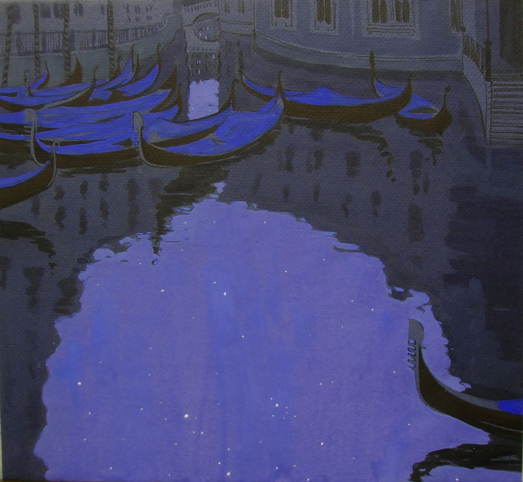 Венеция. Сны гондол