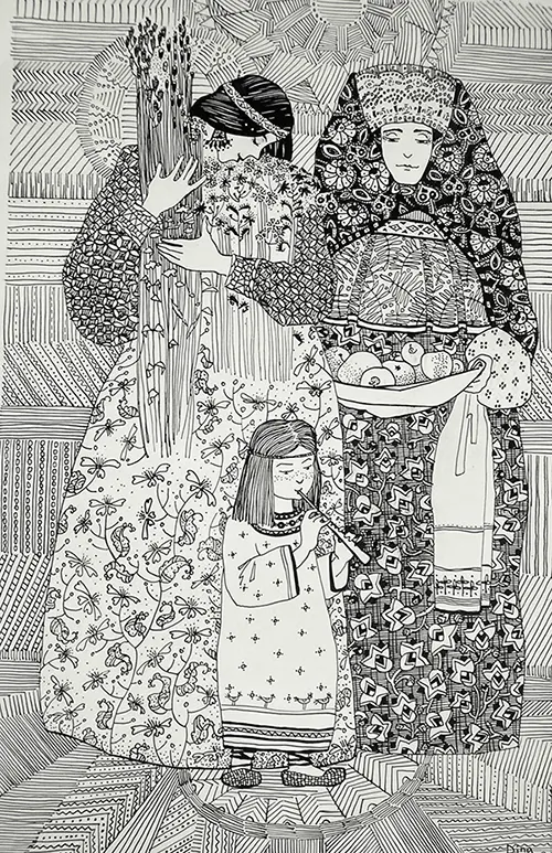 Весна, Лето и Осень