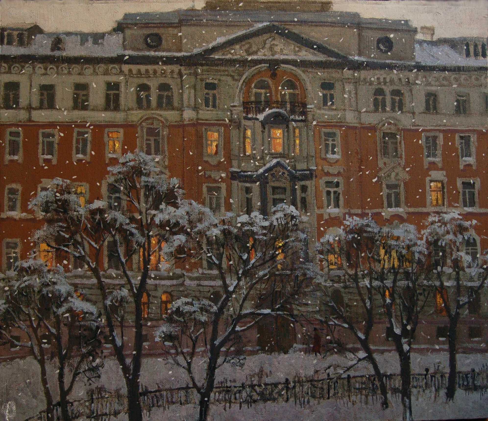 Вечер. Сказки Андерсена