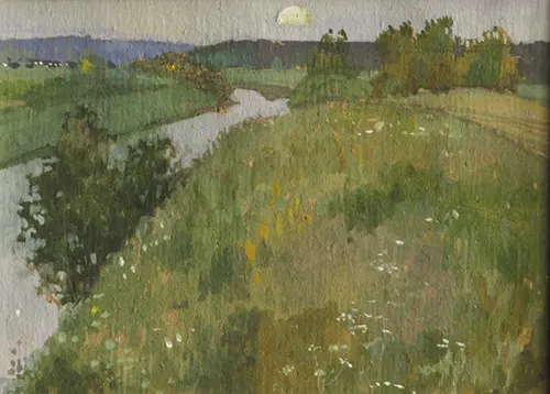 Восход луны