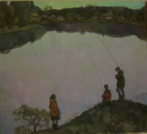 Звезда упала