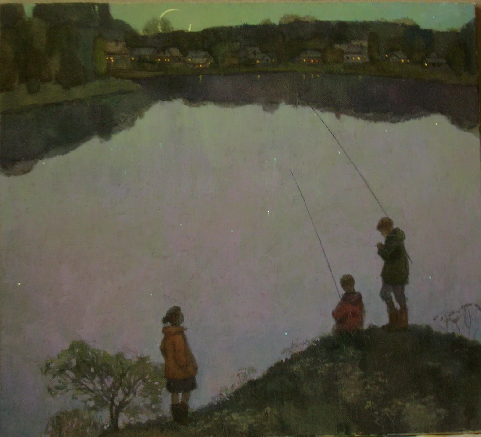 Звезда упала