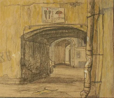 Питерский дворик