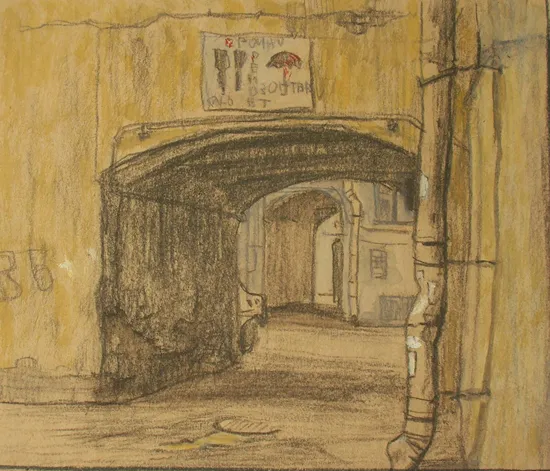 Питерский дворик