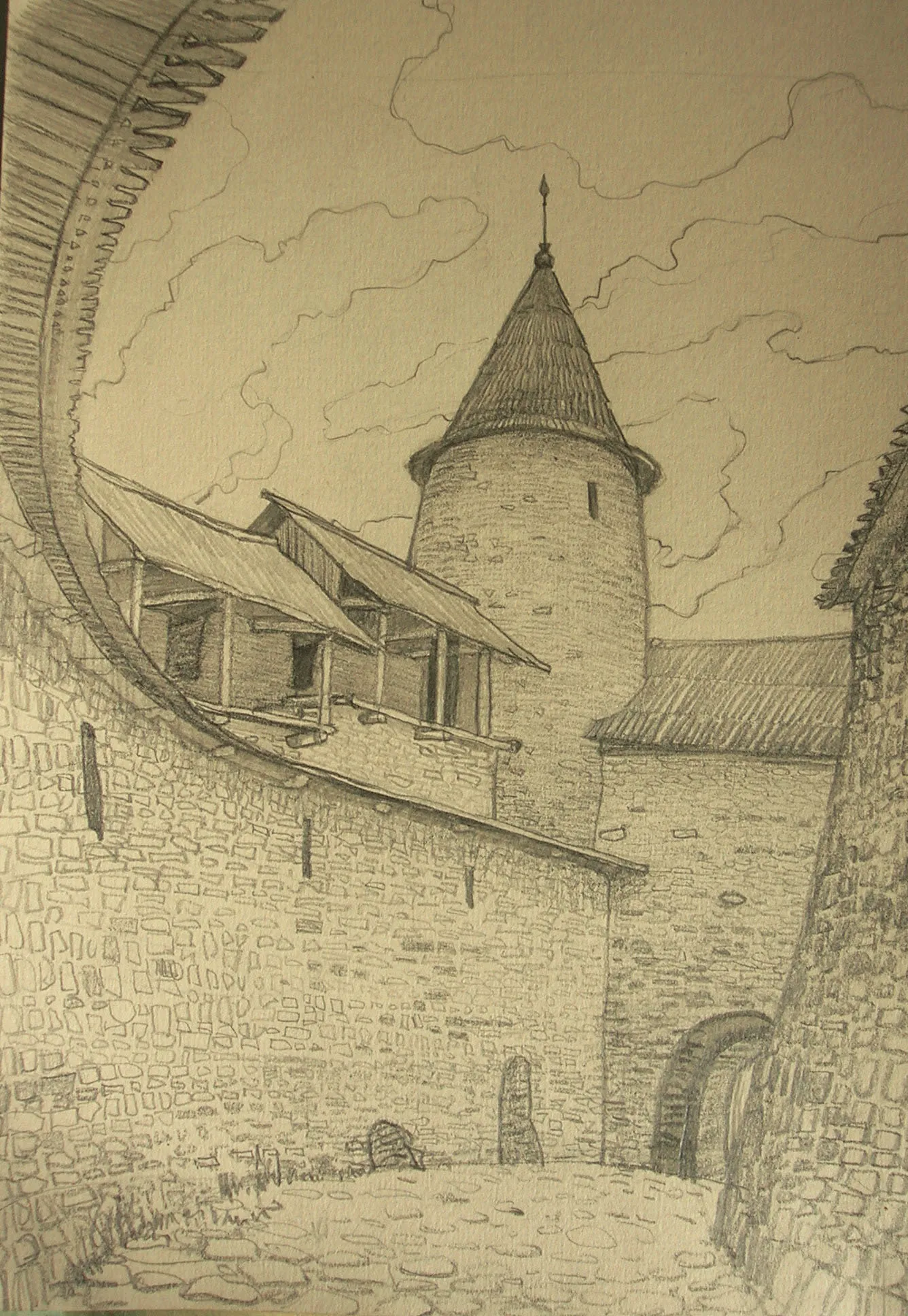 Псковский кром