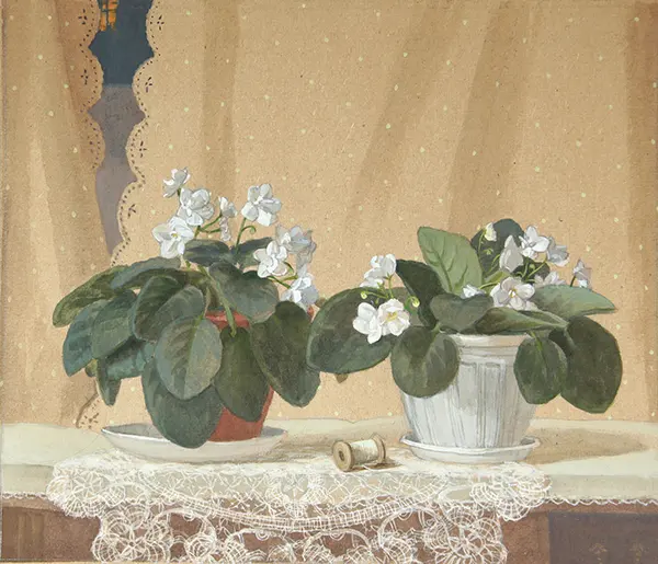 Выпускницы. Натюрморт