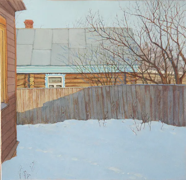 Тёплое солнце. Март