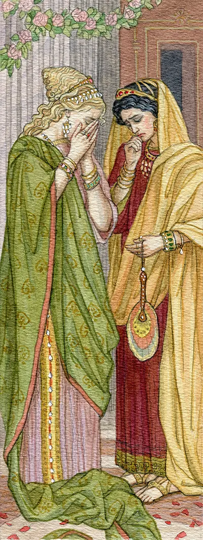 Раскаяние сестер Христины и Каллисты