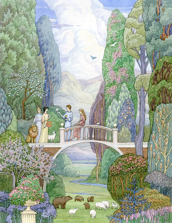 Райский сад