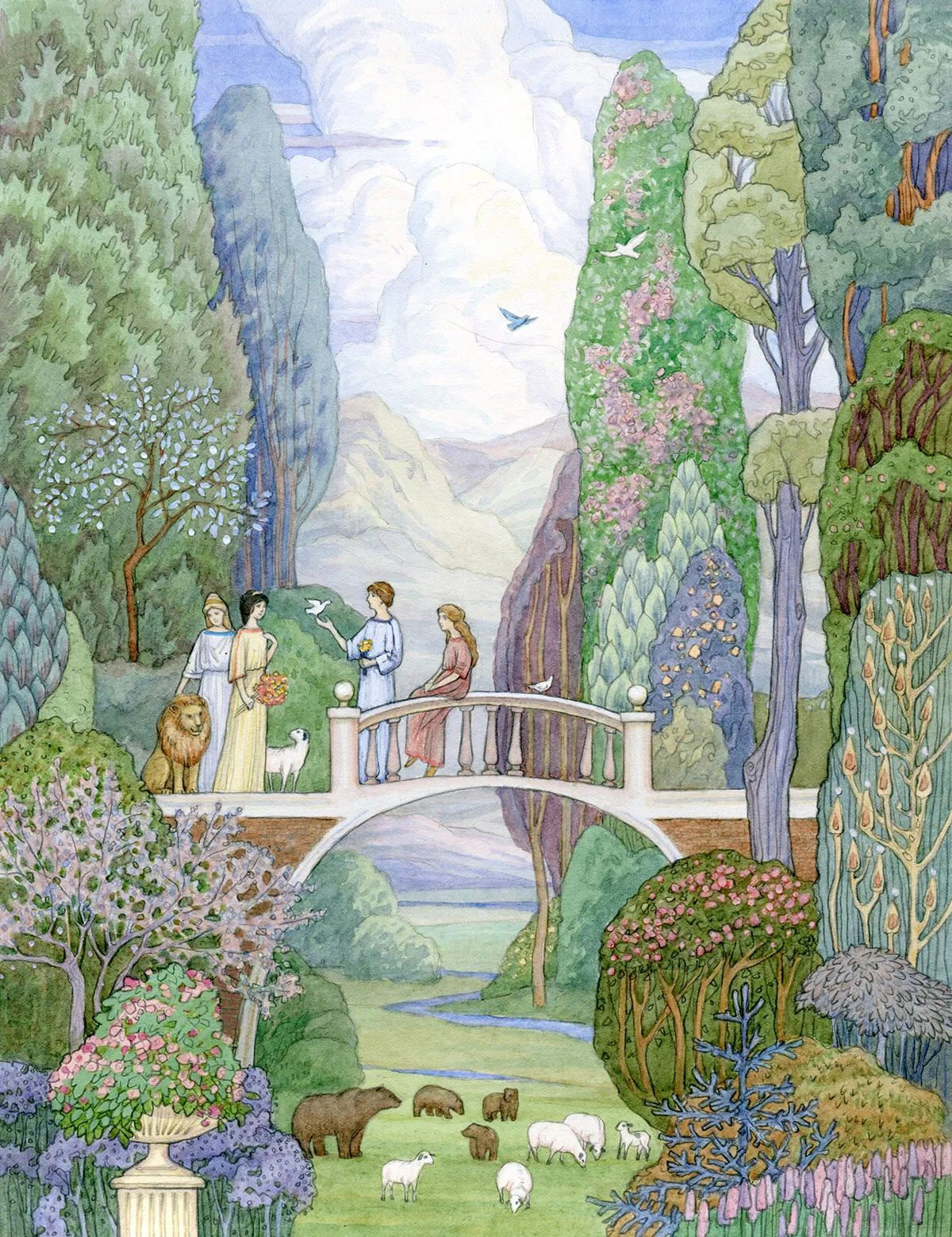 Райский сад