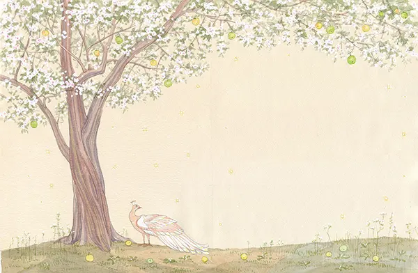 Жители райского сада. Форзац