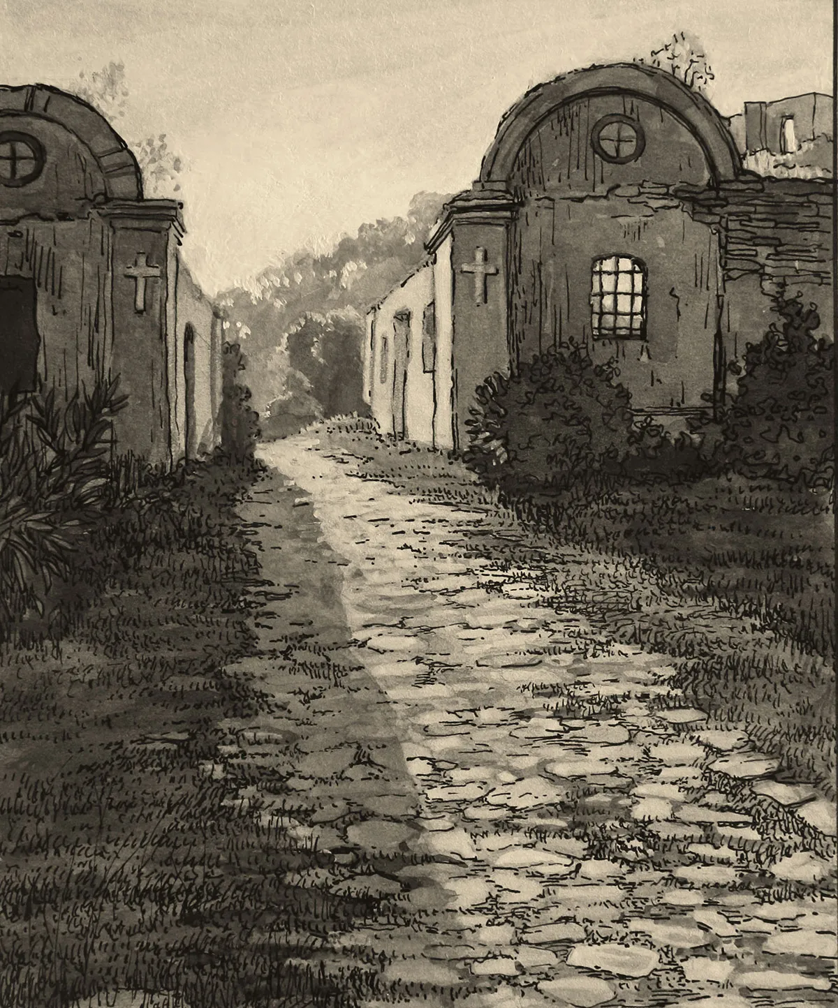 Святая гора Афон. Иллюстрация 2