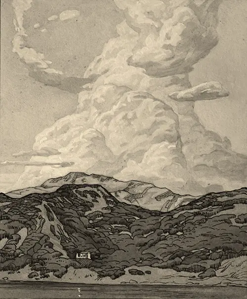 Святая гора Афон. Иллюстрация 4