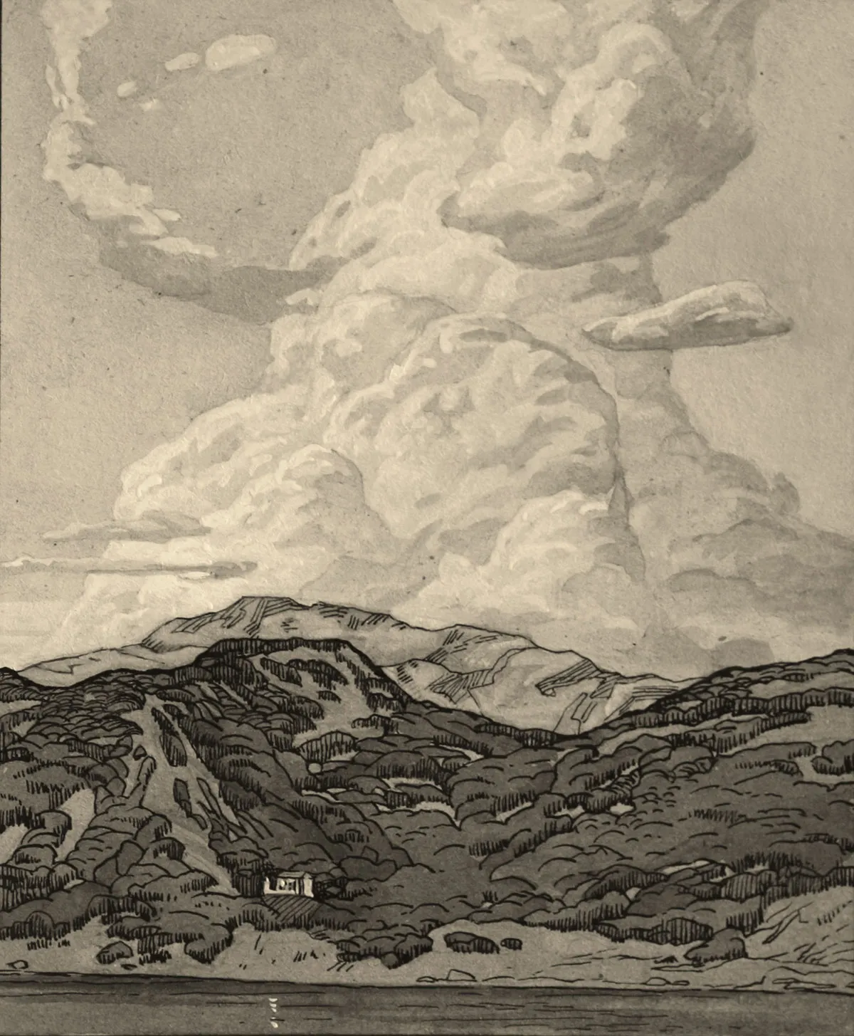 Святая гора Афон. Иллюстрация 4