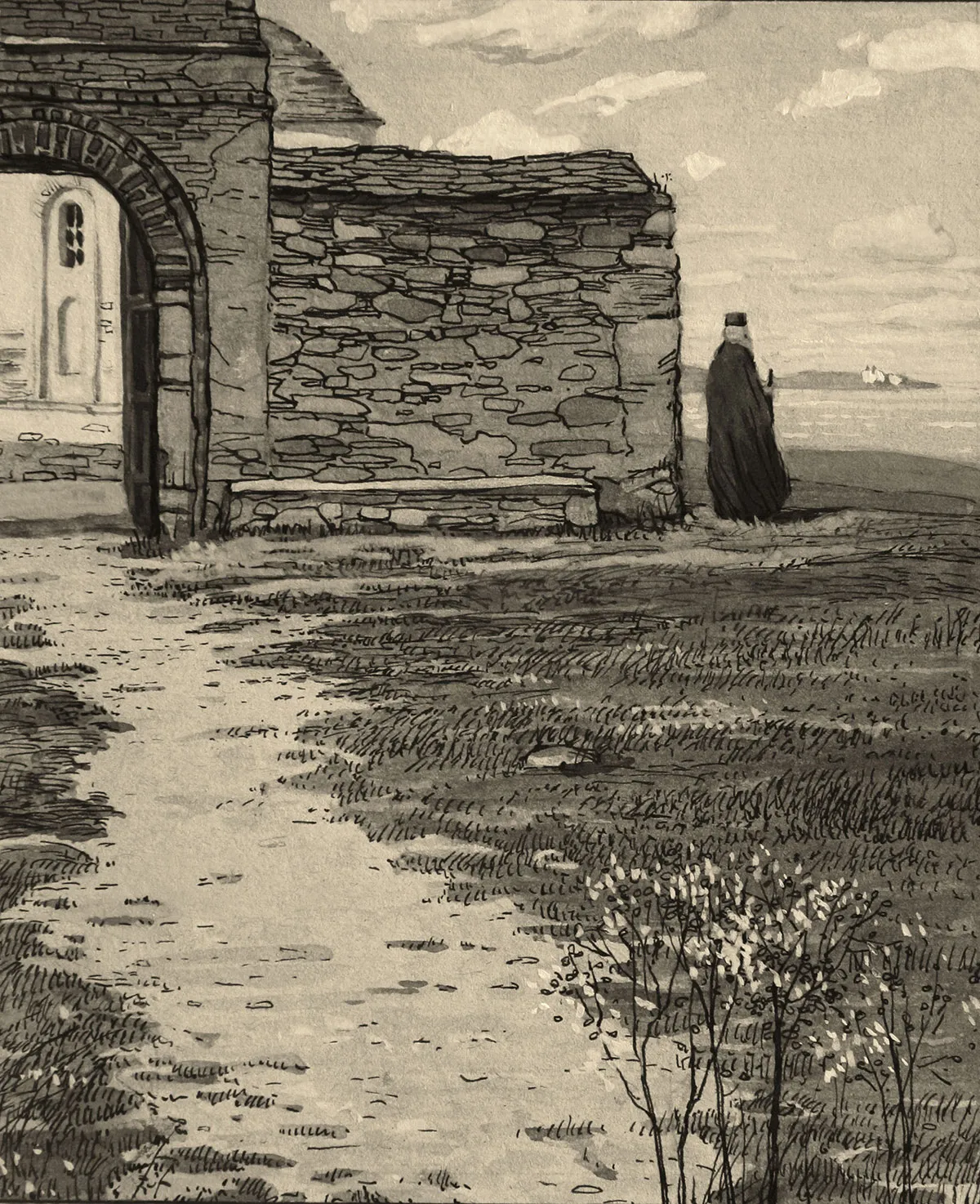 Святая гора Афон. Иллюстрация 6