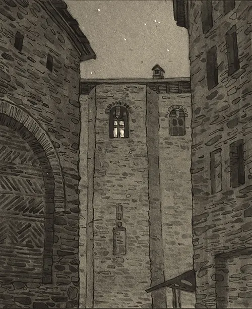 Святая гора Афон. Иллюстрация 8