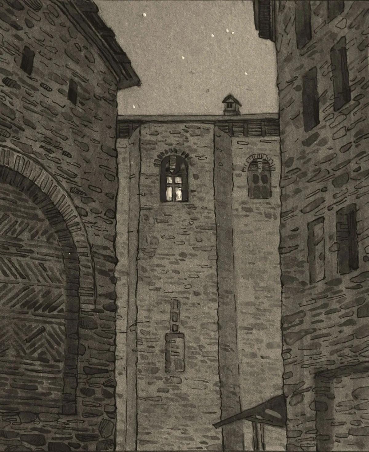 Святая гора Афон. Иллюстрация 8