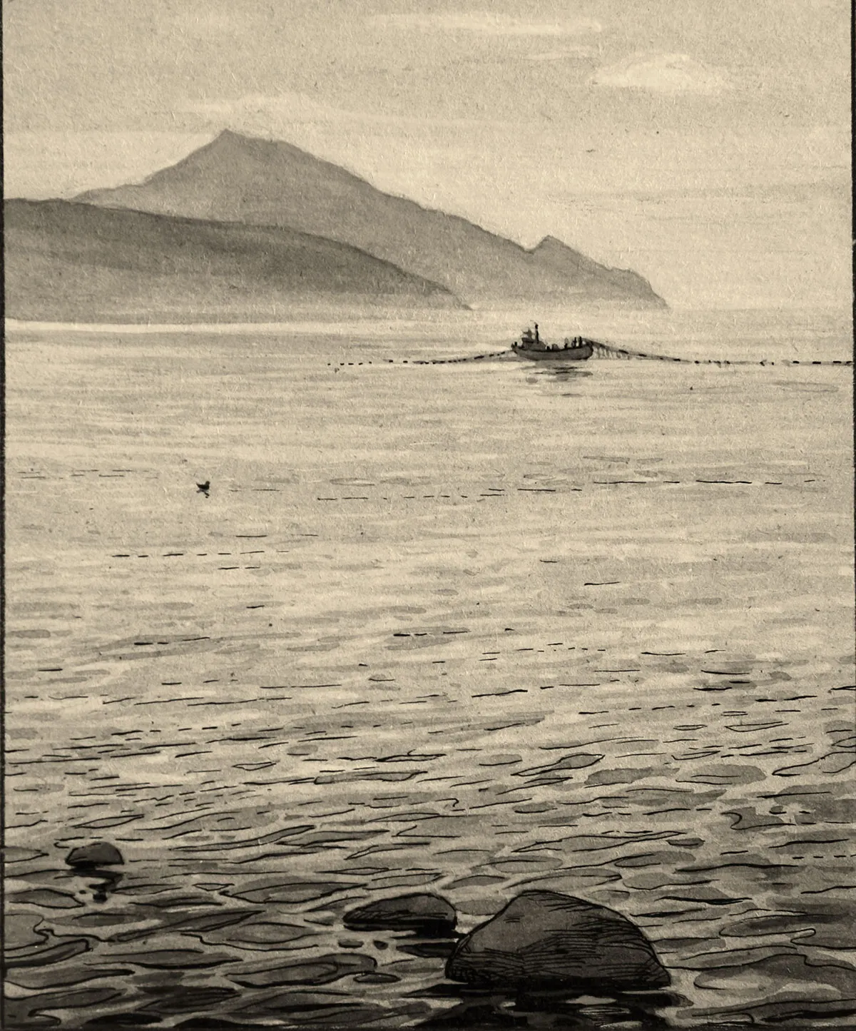 Святая гора Афон. Иллюстрация 9