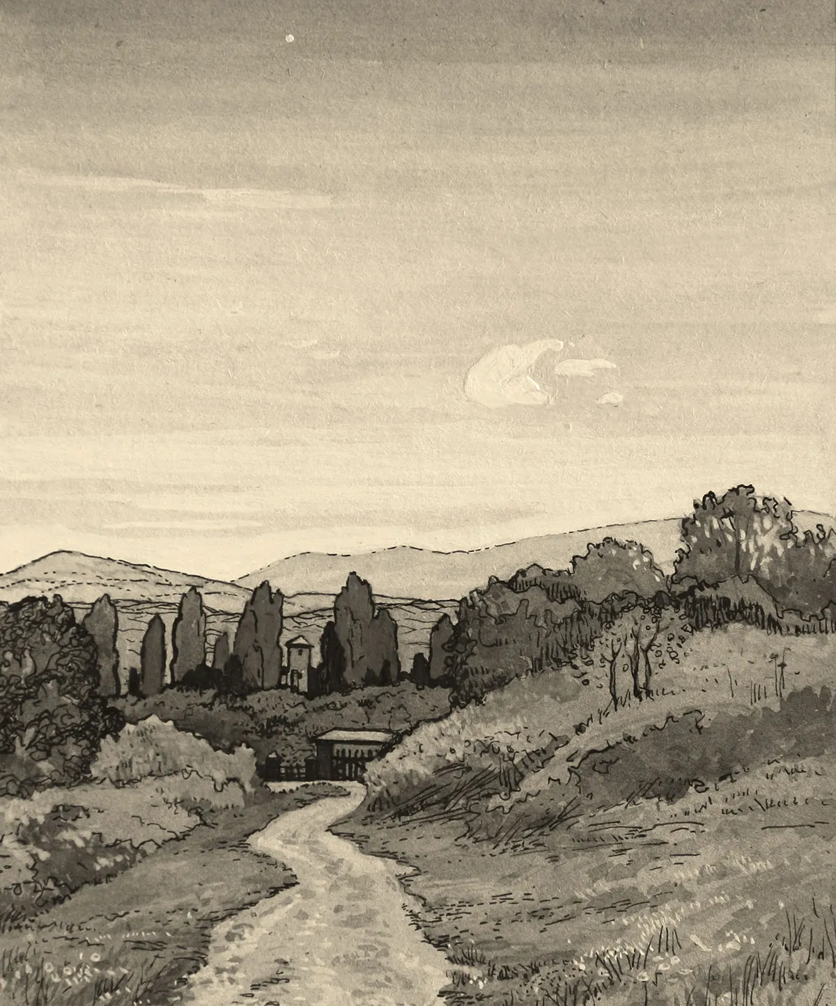 Святая гора Афон. Иллюстрация 10