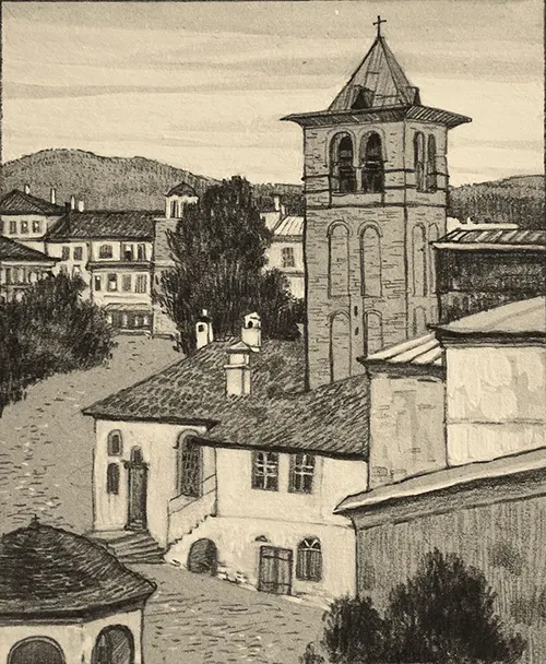 Святая гора Афон. Иллюстрация 11