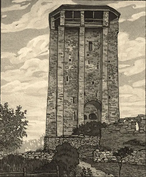 Святая гора Афон. Иллюстрация 12