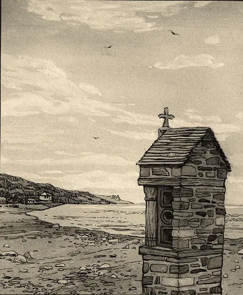 Святая гора Афон. Иллюстрация 13