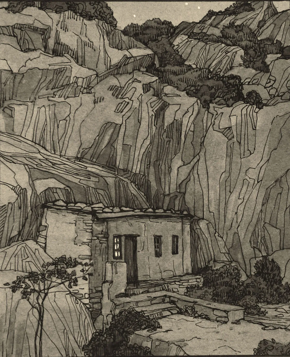 Святая гора Афон. Иллюстрация 14