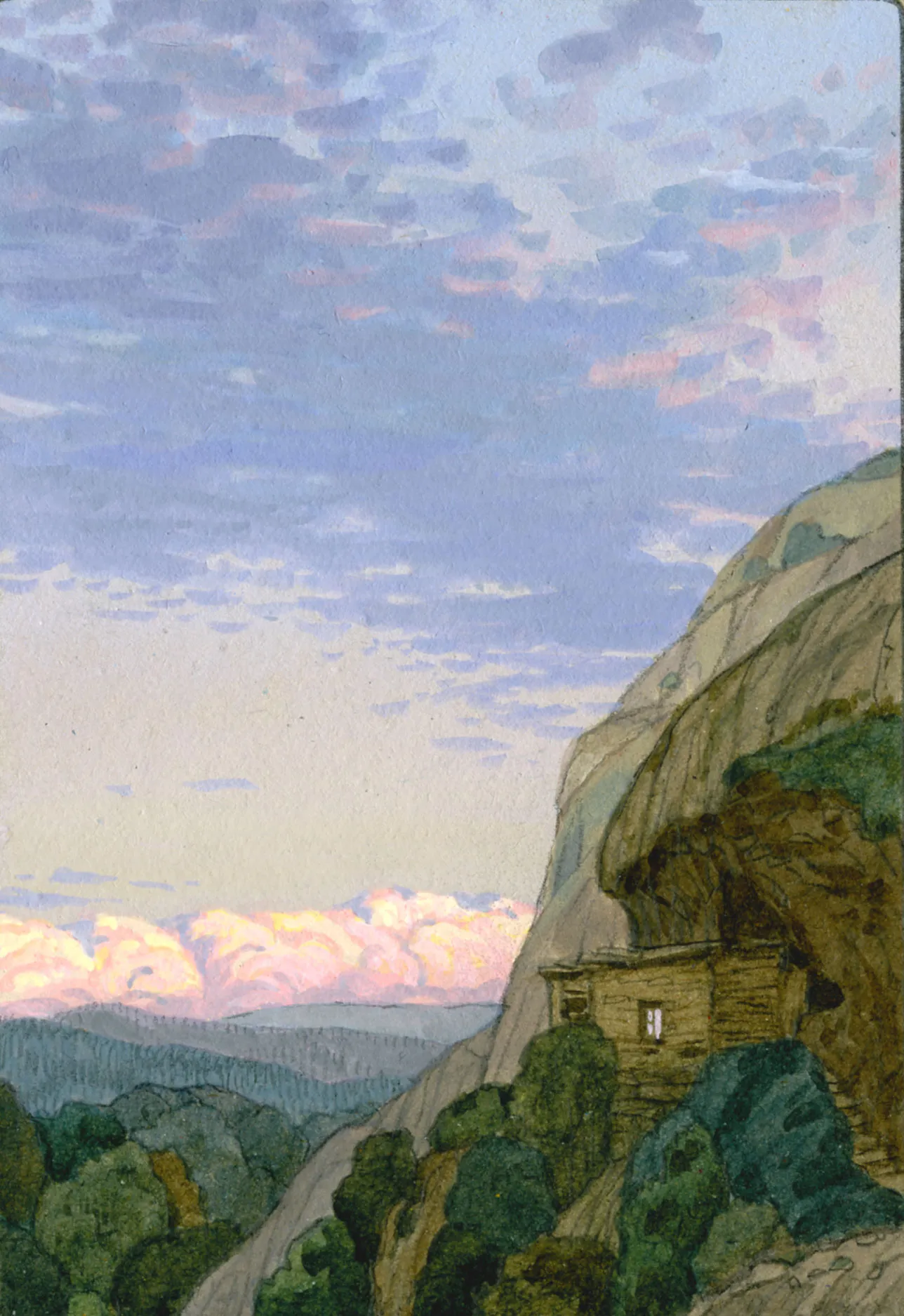 Иллюстрация 3 к книге Тропа в белых облаках