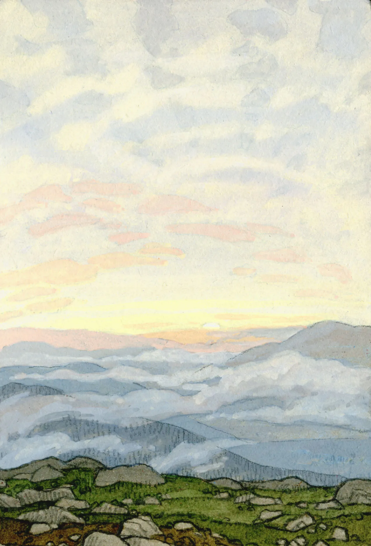 Иллюстрация 4 к книге Тропа в белых облаках