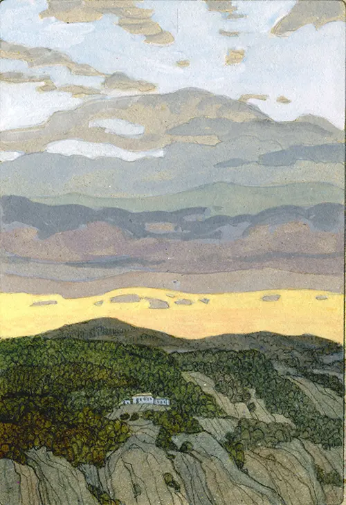 Иллюстрация 5 к книге Тропа в белых облаках