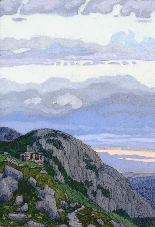 Иллюстрация 6 к книге Тропа в белых облаках