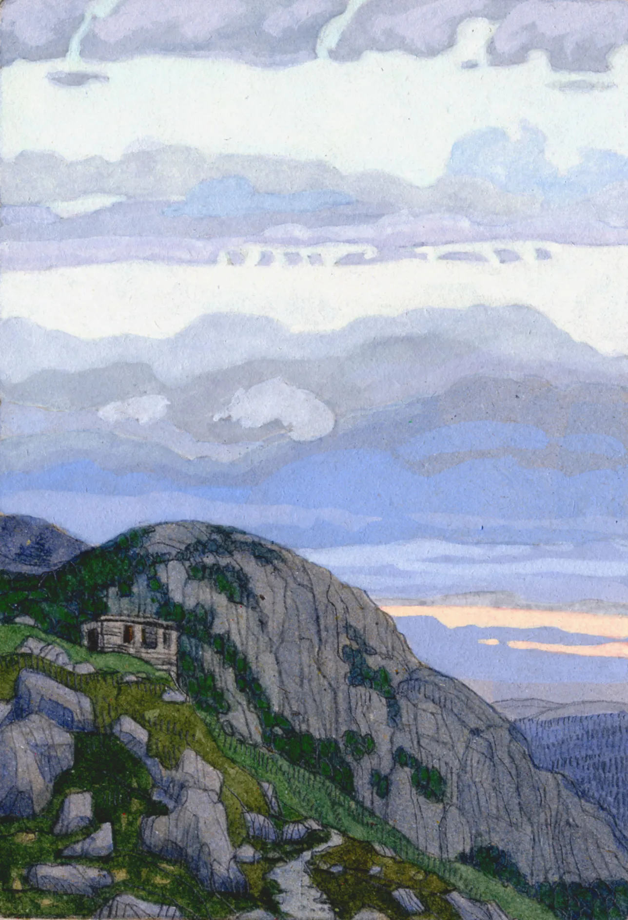 Иллюстрация 6 к книге Тропа в белых облаках