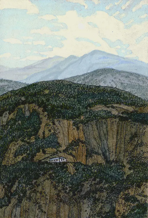 Иллюстрация 7 к книге Тропа в белых облаках