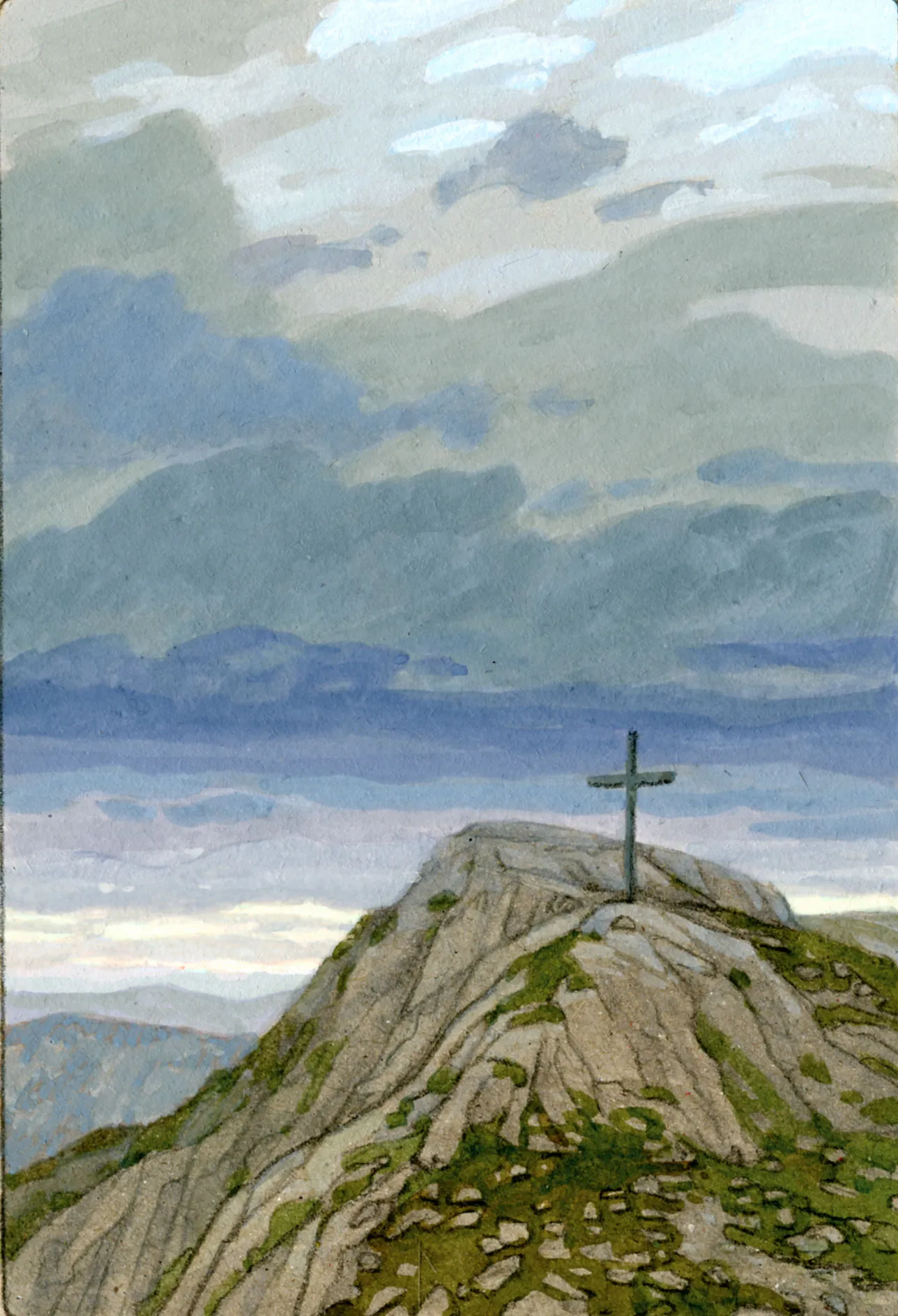 Иллюстрация 8 к книге Тропа в белых облаках