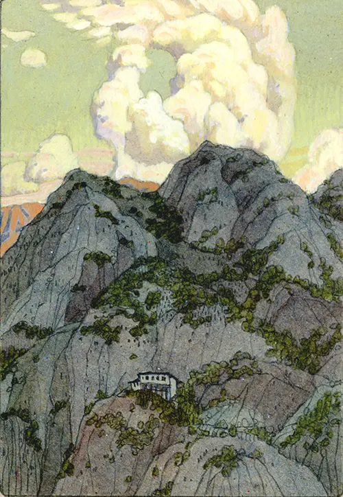 Иллюстрация 10 к книге Тропа в белых облаках