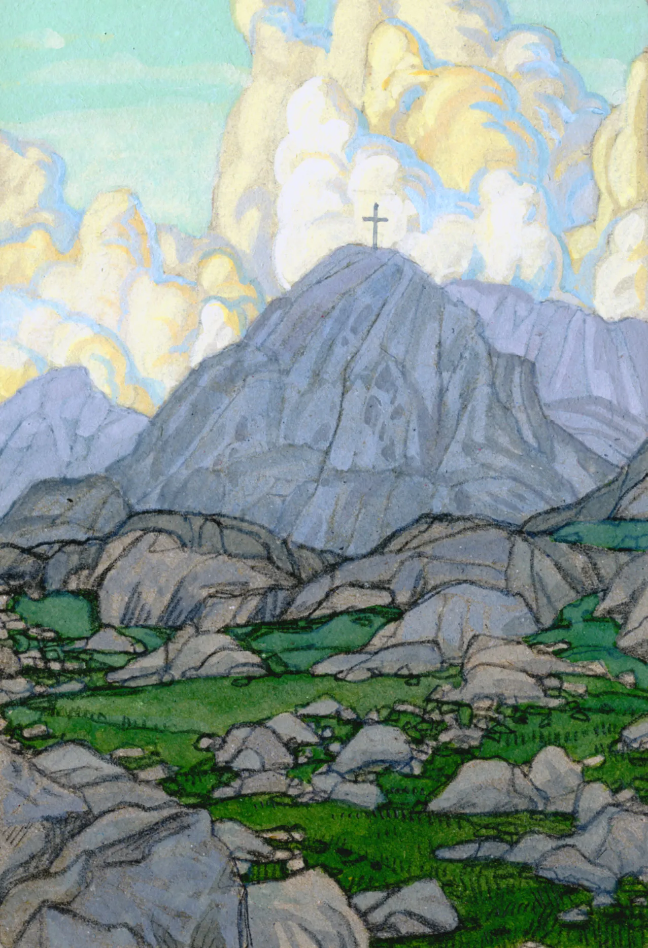 Иллюстрация 11 к книге Тропа в белых облаках