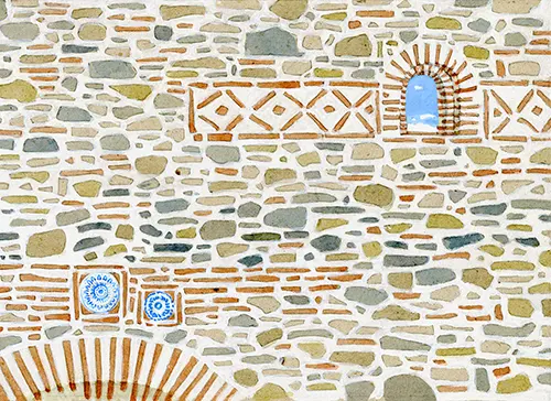 Тропа в белых облаках. Форзац