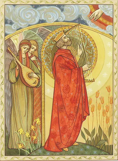 Иллюстрация 5 — Псалмы, избранные для детей