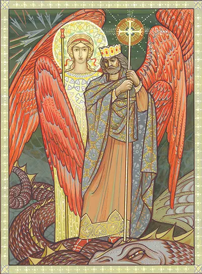 Иллюстрация 8 — Псалмы, избранные для детей