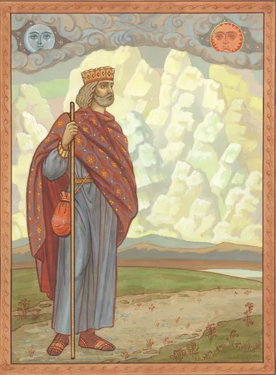 Иллюстрация 10 — Псалмы, избранные для детей