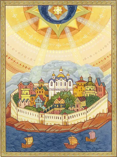 Иллюстрация 11 — Псалмы, избранные для детей