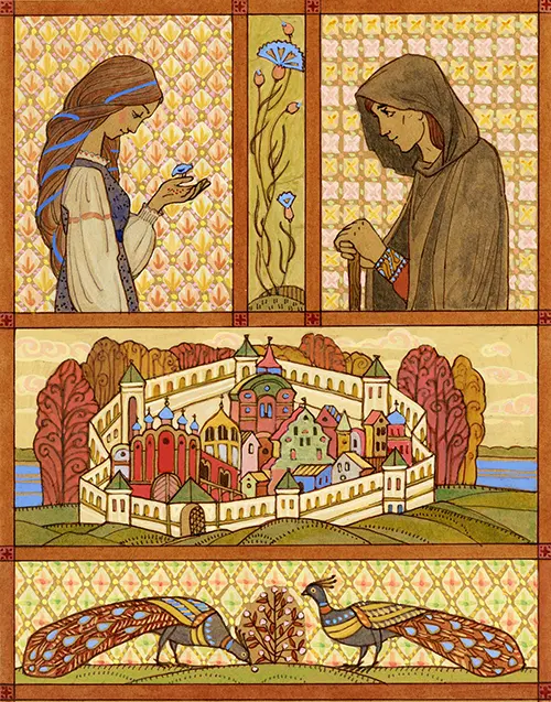 Девушка и мачеха