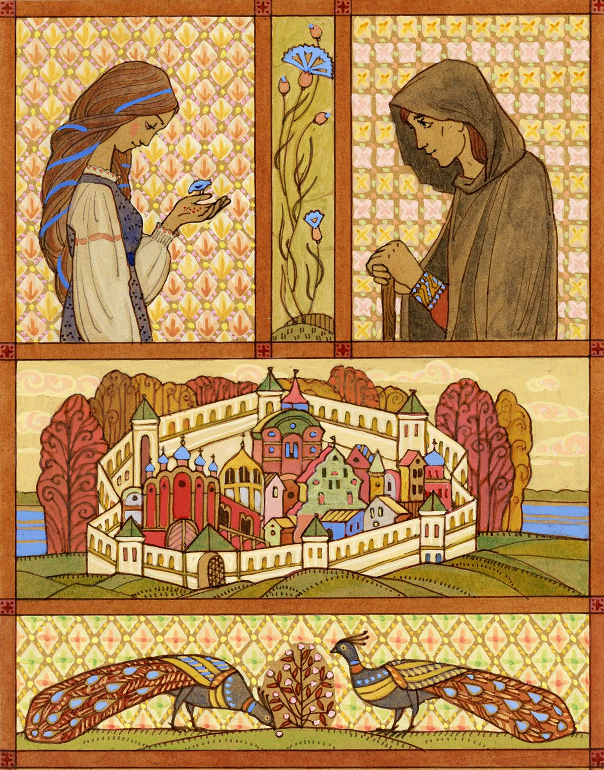 Девушка и мачеха