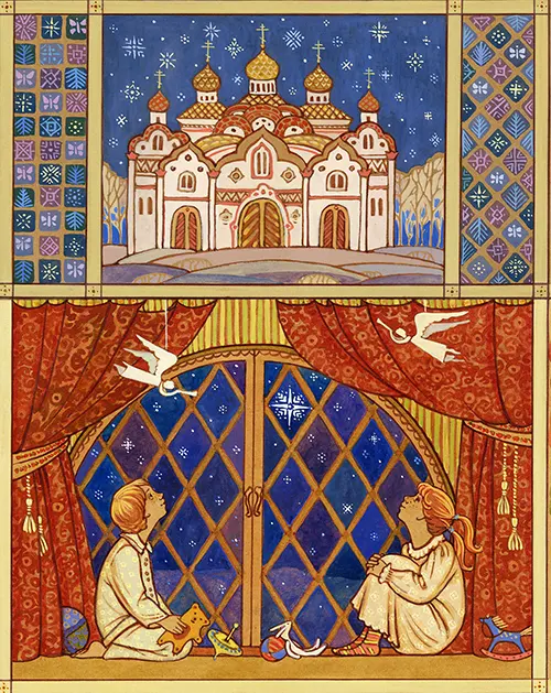 О снежиночке