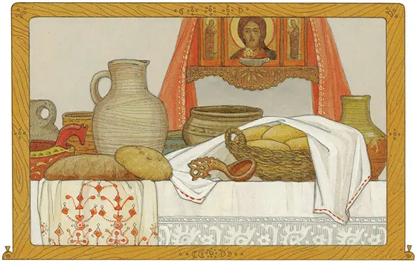 Чудо о хлебах