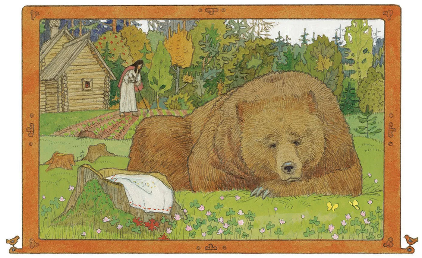 Пустынь. Труды преподобного Сергия