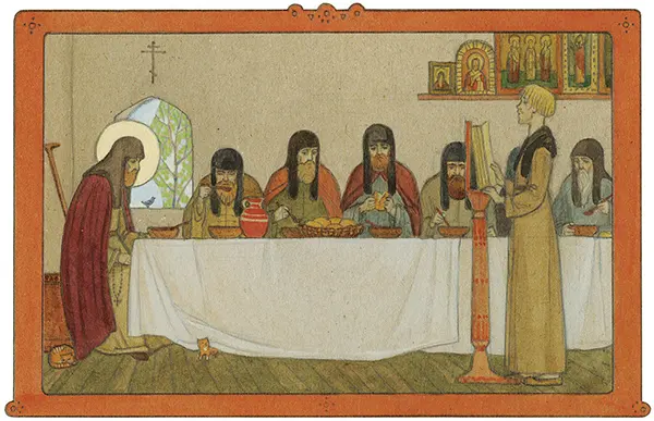 Введение общежития в монастыре