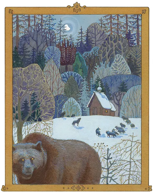 Пустынь. Искушения